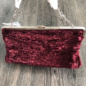 Terry Lewis Faux Fur Purse